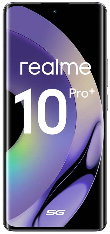 Купить Смартфон realme 10 Pro+ 5G 12/256 ГБ RU, 2 nano SIM, черный